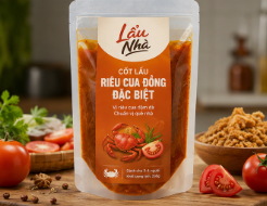 Lẩu Riêu Cua Đồng Đặc Biệt